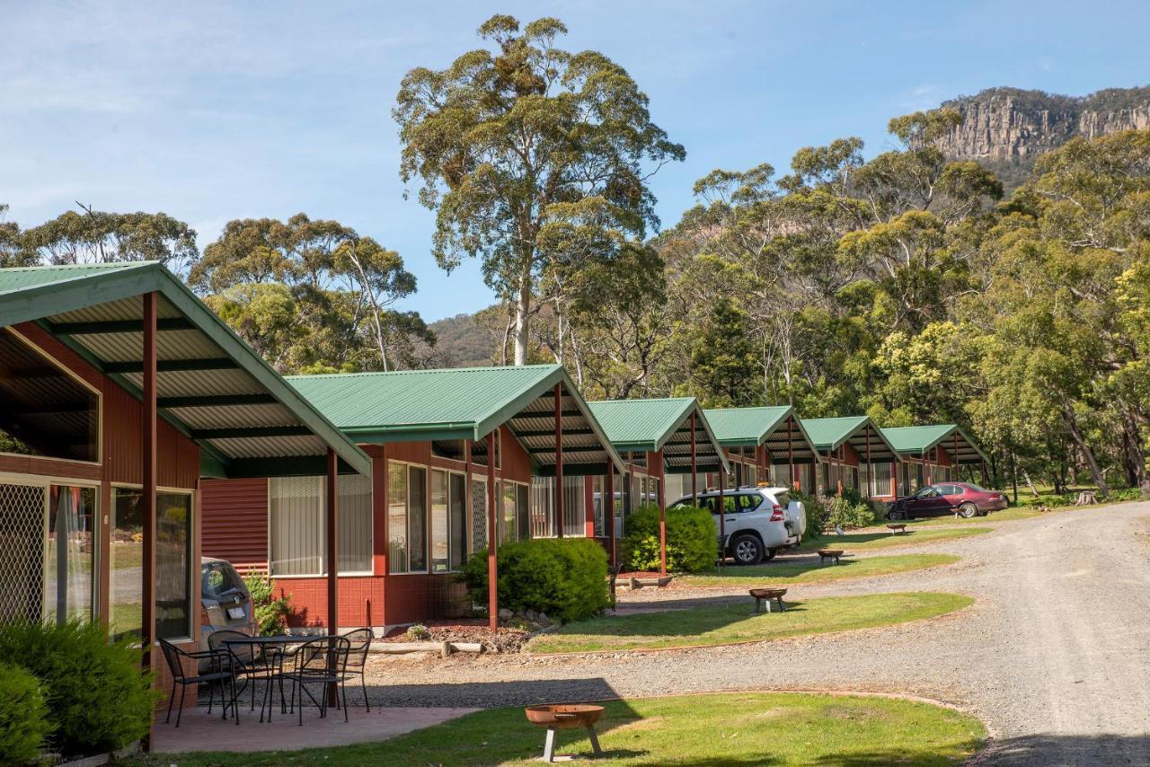 Halls Gap Valley Spa Lodges Exterior foto