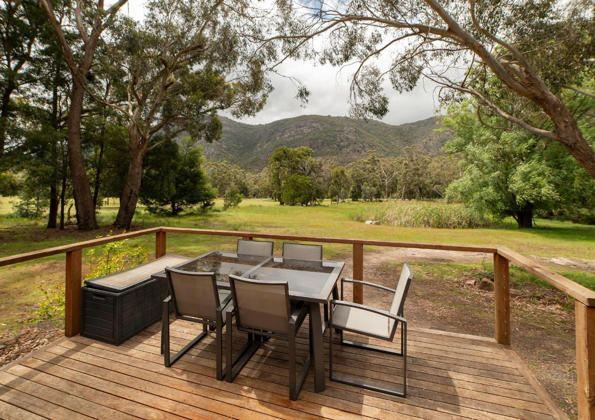 Halls Gap Valley Spa Lodges Zimmer foto