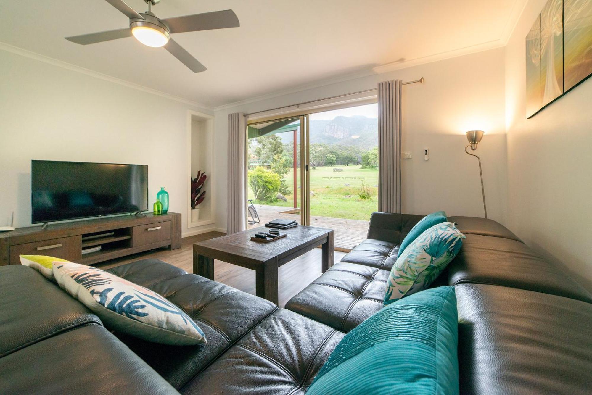 Halls Gap Valley Spa Lodges Zimmer foto