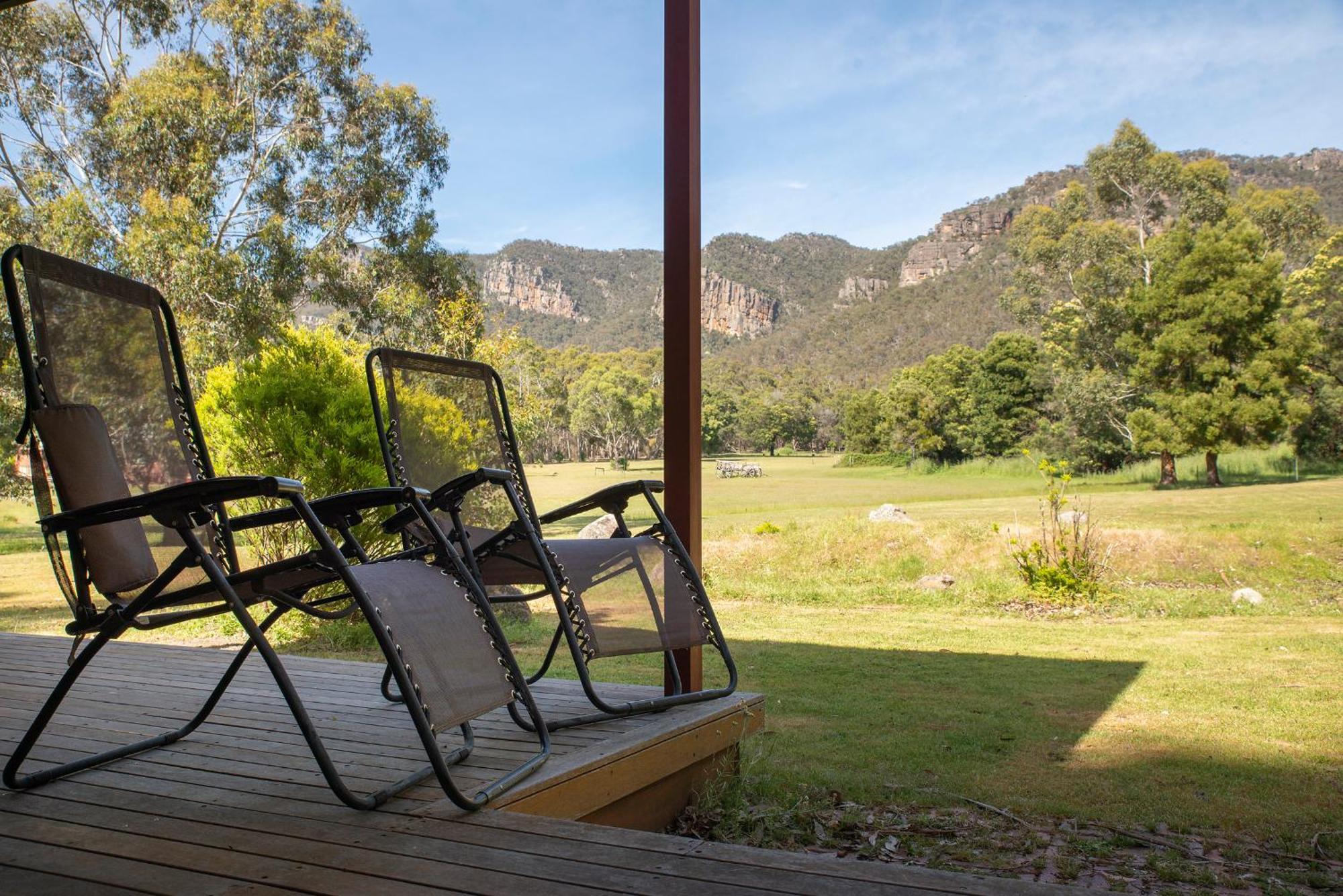 Halls Gap Valley Spa Lodges Zimmer foto