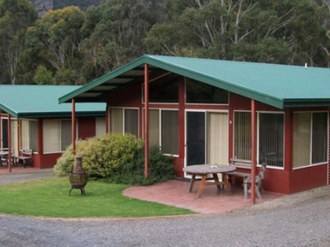 Halls Gap Valley Spa Lodges Exterior foto